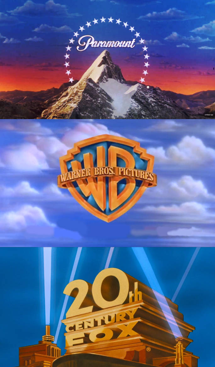 Paramount, Warner Bros., Fox by FanOf2010 on DeviantArt