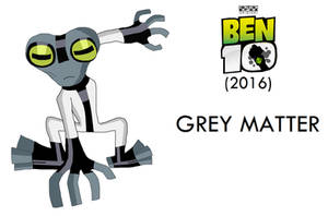 Ben 10 (2016) - Grey Matter