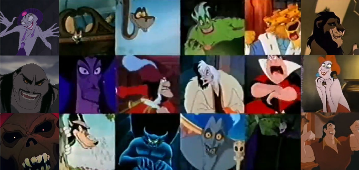 Disney Villans 1 by FanOf2010 on DeviantArt