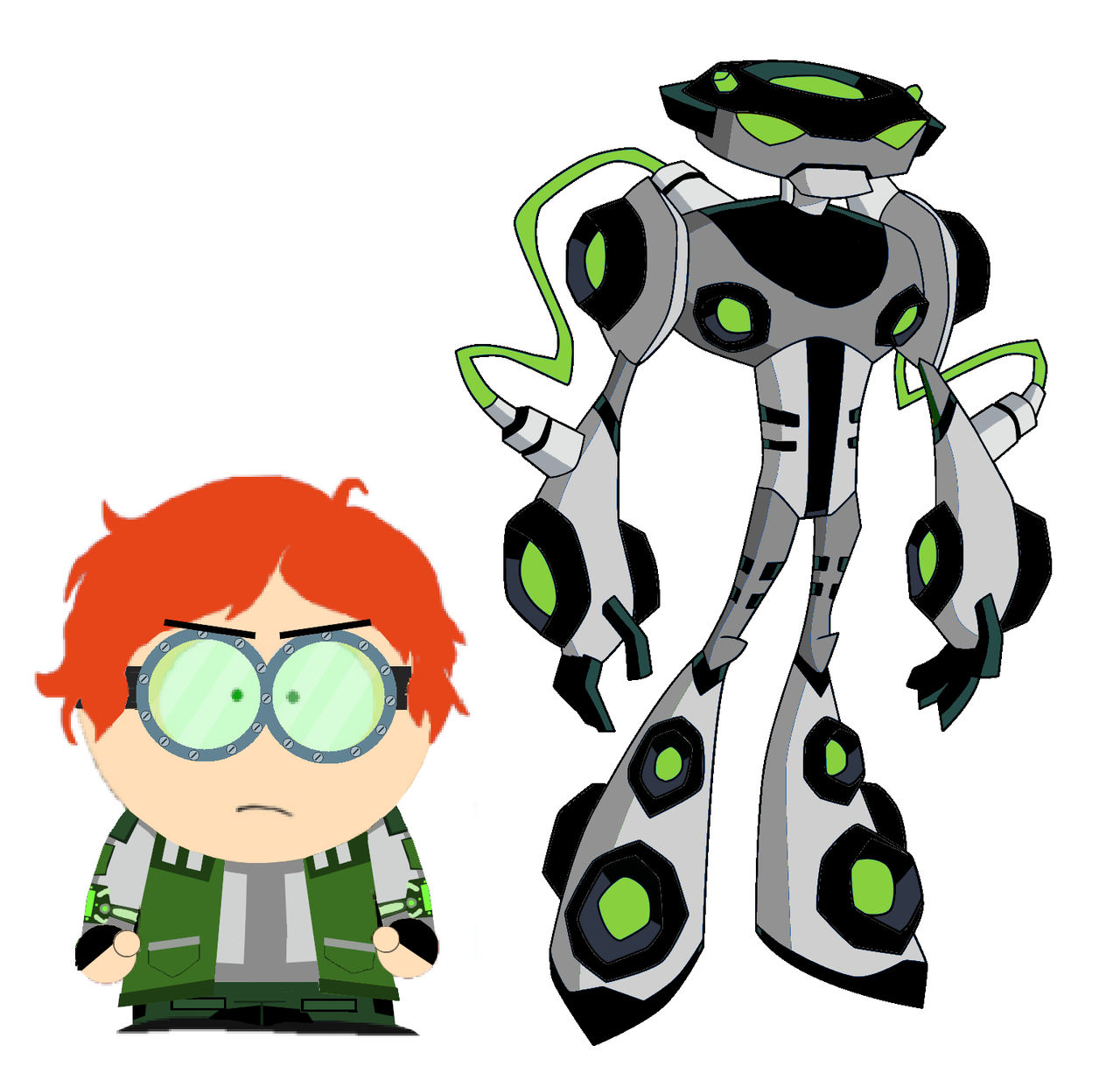 Draw R Brain Bot Dr. Brainbot by FanOf2010 on DeviantArt