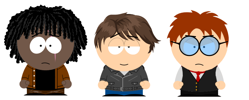 max south park characters