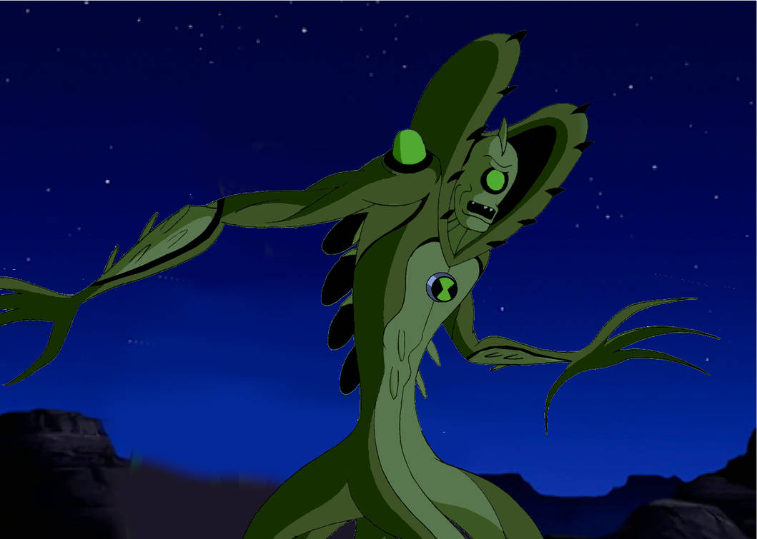 Ben 10 Ultimate Alien Odc 5 Wildvine in Ben 10 Ultimate Alien by FanOf2010 on DeviantArt