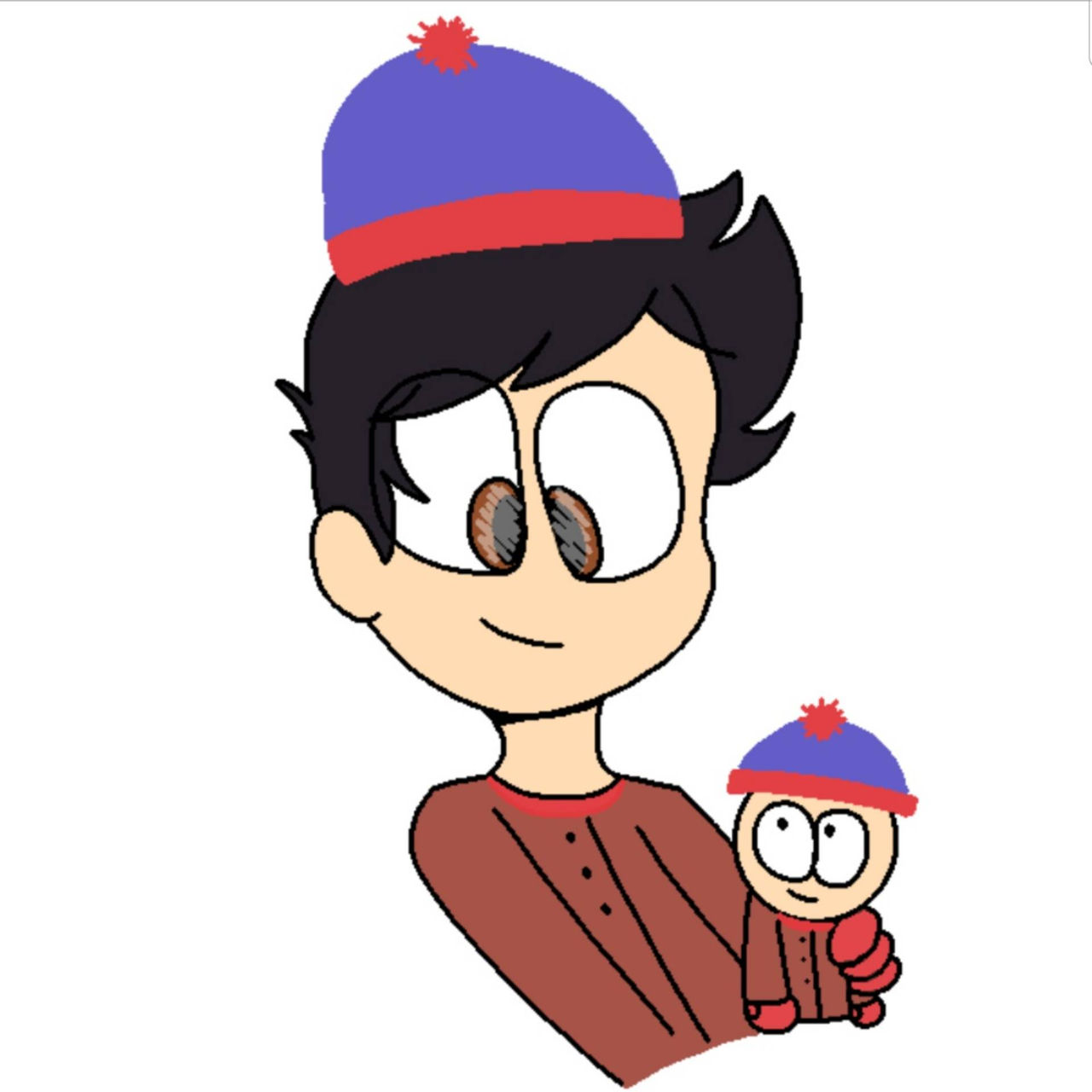 Deviantart Stan Stan with Doll by FanOf2010 on DeviantArt