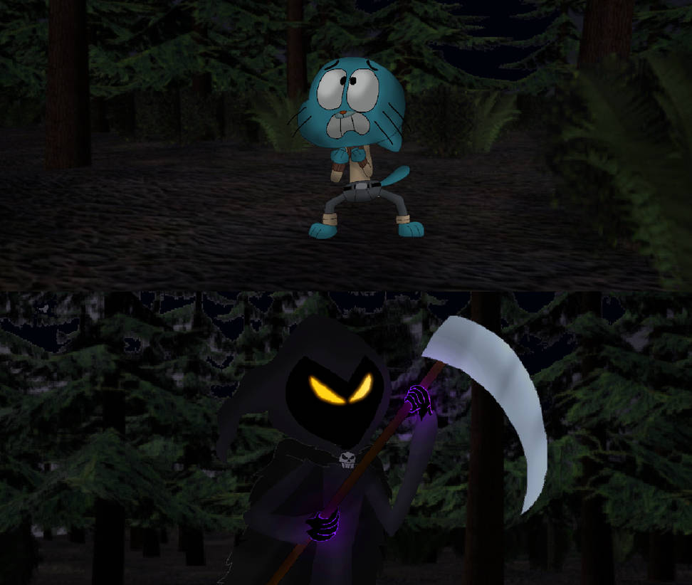 Gumball Meet Death by FanOf2010 on DeviantArt