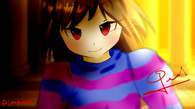 Frisk #Undertale