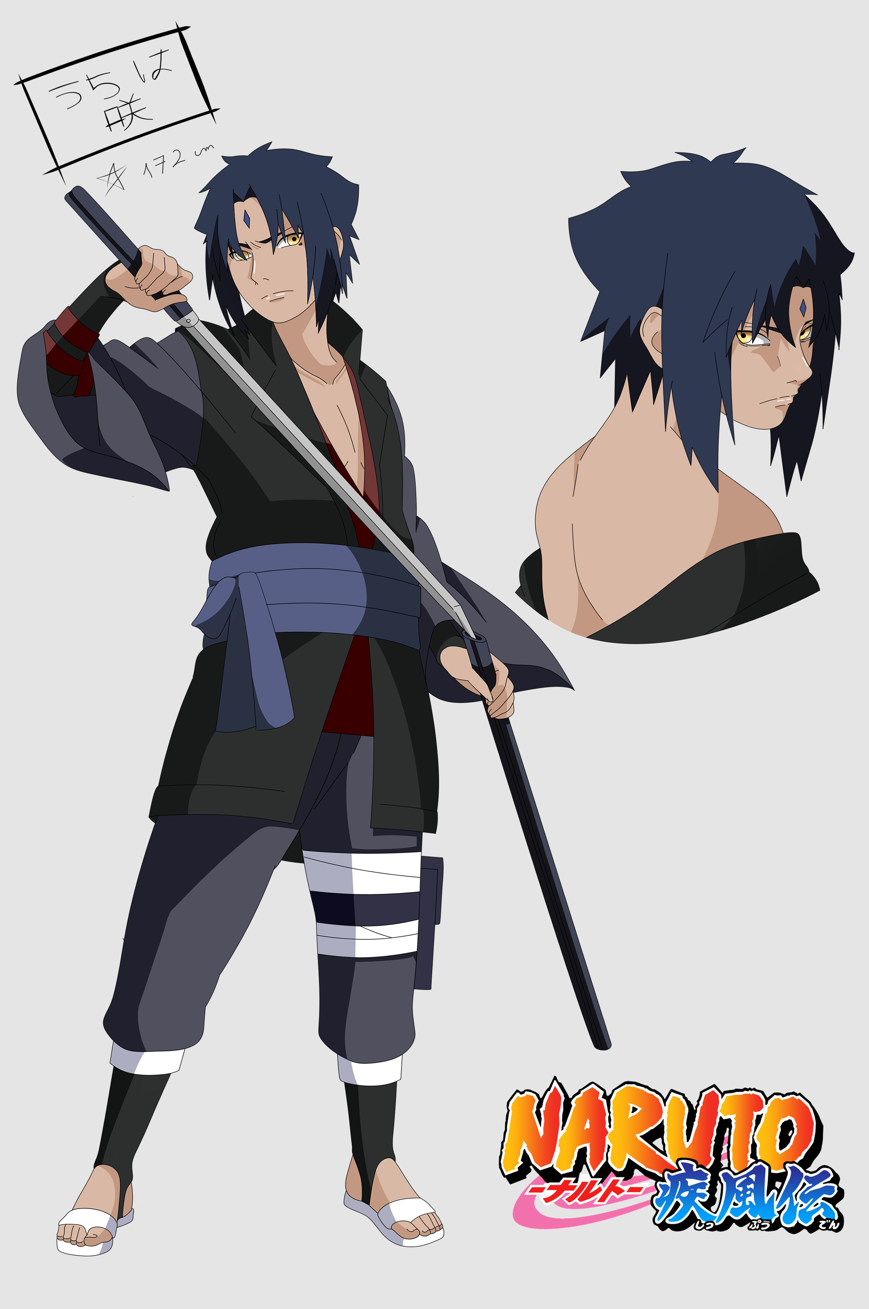 Male Uchiha Oc 87