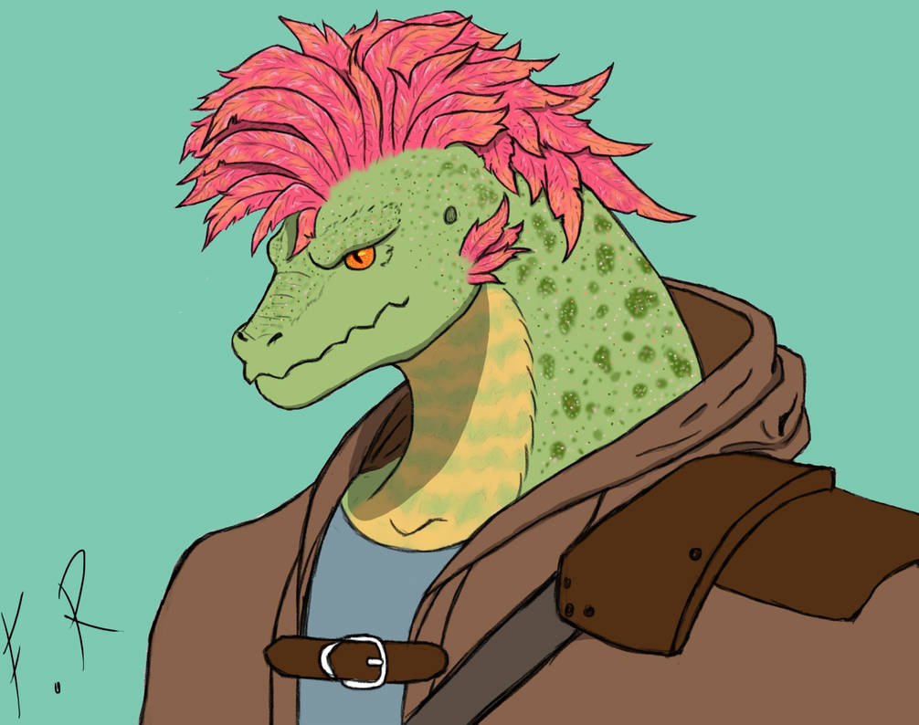 Hector Raptor Meet Hector, the mercenary by FlareRaptor24 on DeviantArt