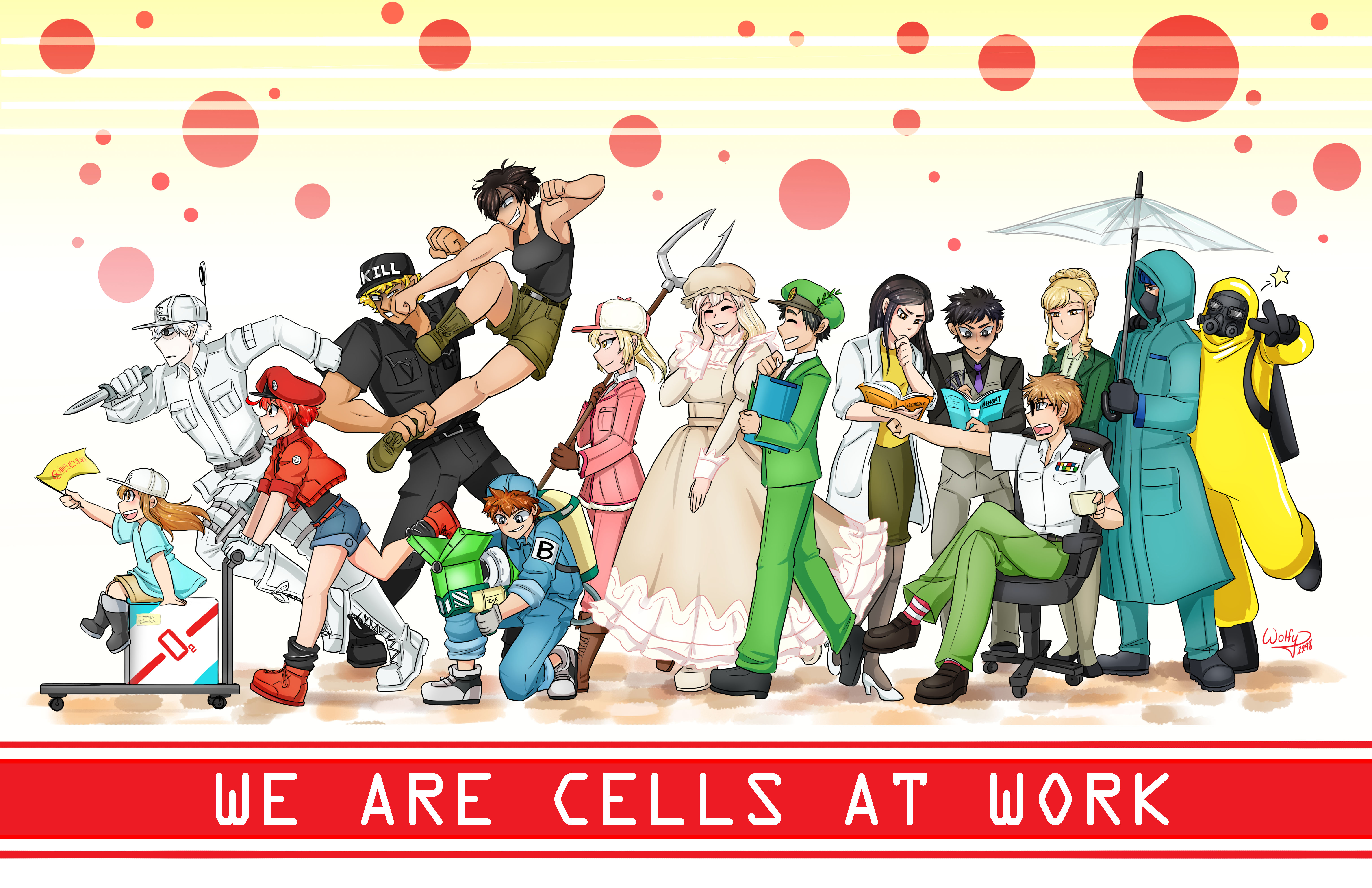 ⌕ 平静. “ Cells at Work ༉ ₎ · ⌗ ﹫feiruskies_⠀