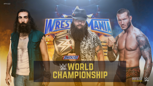 WrestleMania 33 : Wyatt vs Harper vs Orton