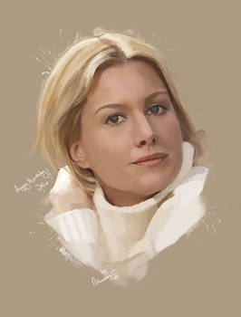 Alice Evans - BDay Portrait