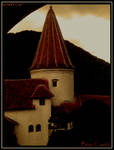 Bran Castle by maddiecristea