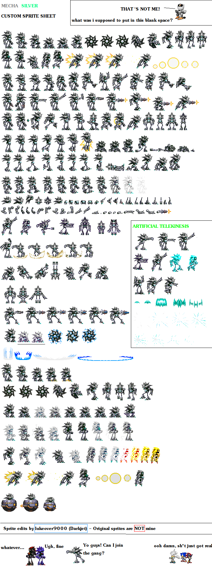 Mecha/silver)sonic help sprites