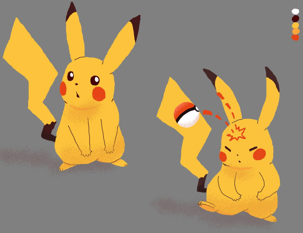 Pikachu Rude Don't abuse your pikachu by Darkjetproductions on DeviantArt