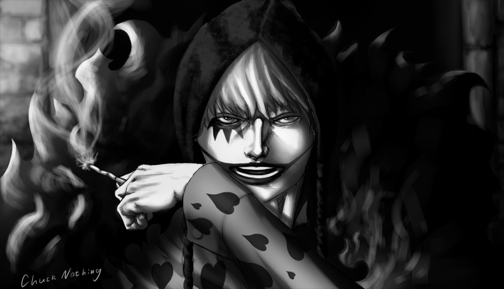 One Piece Corazon Wip By Chuck Nothing On Deviantart