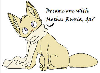 Russia Fox Thing