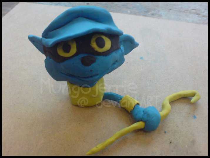 Sly Cooper Model