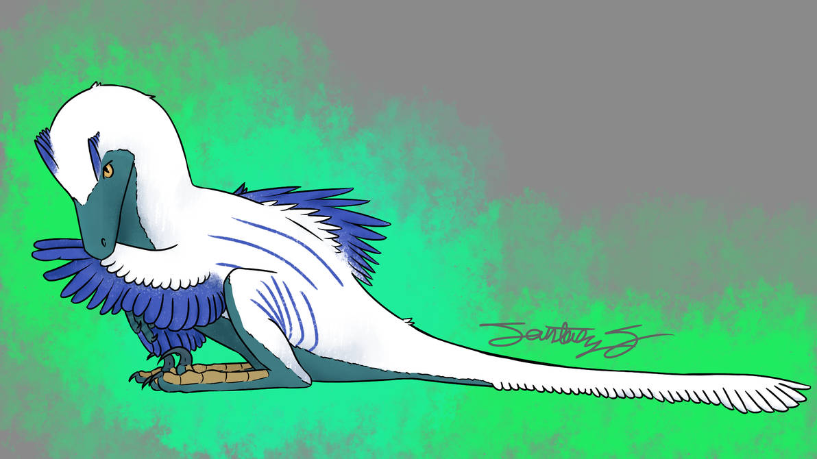 Fossil Fighters V-Raptor by FantasyFanatic365 on DeviantArt