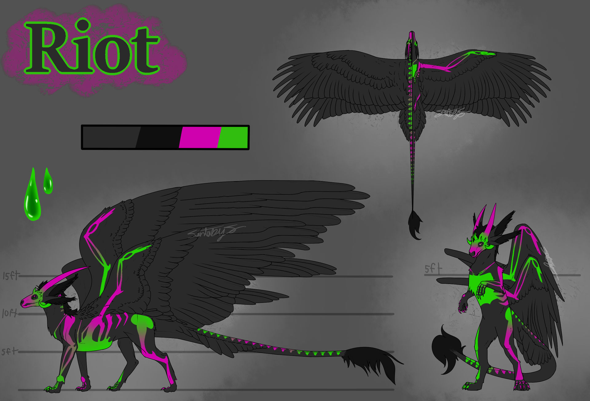 Riot Reference by FantasyFanatic365 on DeviantArt