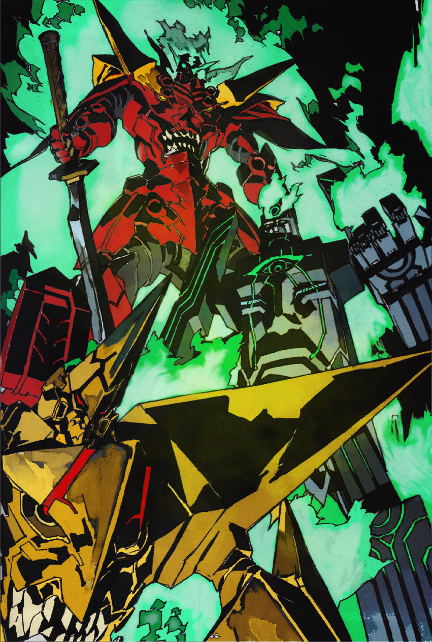 Tengen Toppa Gurren Lagann Movie 2 Lagann-hen by lSiNl on DeviantArt