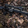 Sniper rifle AR-15