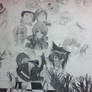 my mural's progress 2