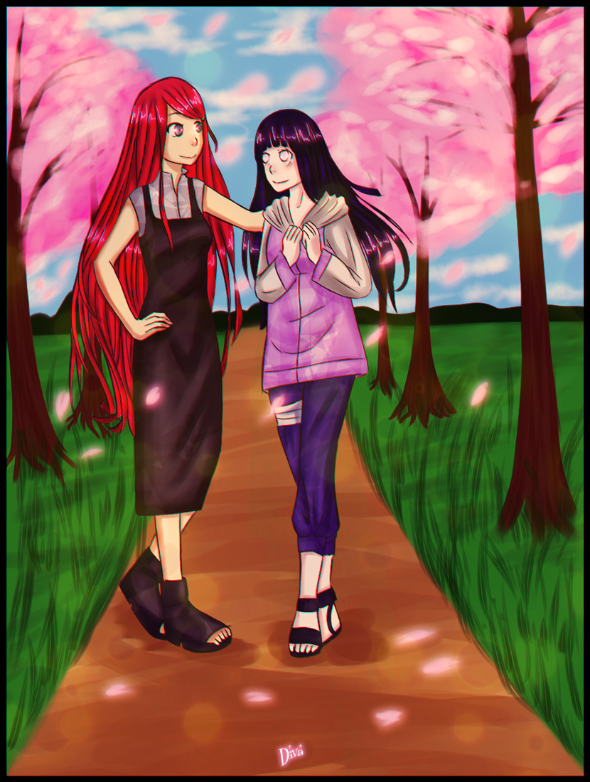 Commission for Lawman09 : Kushina and Hinata