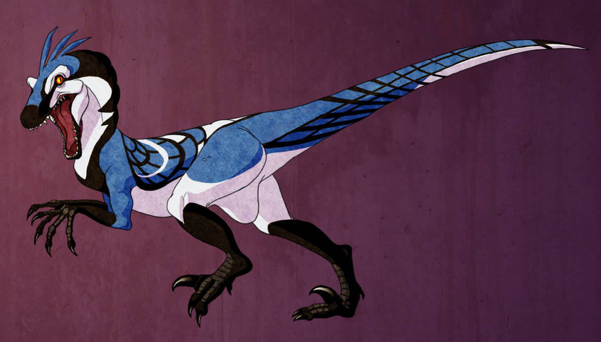Utah Raptor Color Palet Utahraptor by CobraCookies on DeviantArt