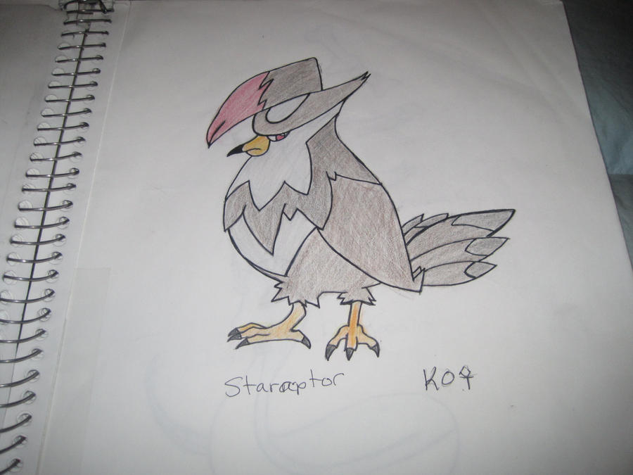 Staraptor by Brownstar96 on DeviantArt