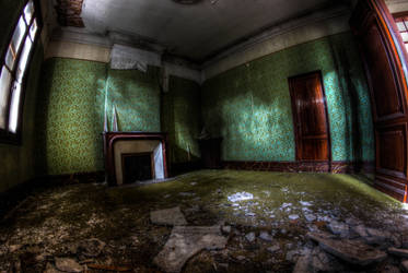 The green room by Deadcam