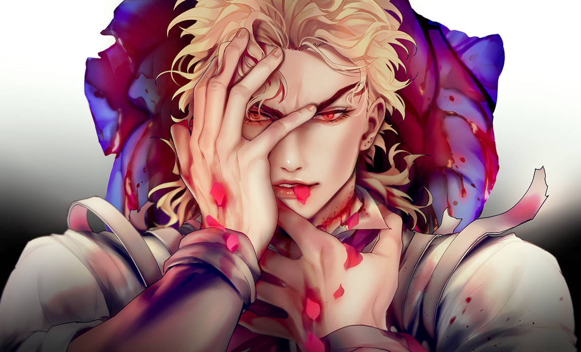 Dio Brando wallpaper by r34ld1 - Download on ZEDGE™