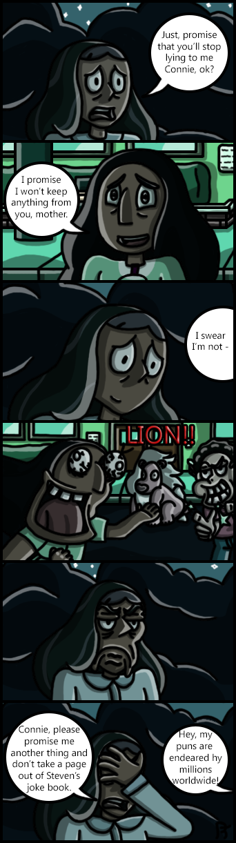 Steven Universe Comic: Lying