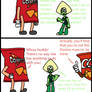 Steven Universe Comic: Peridot the Corn Chip