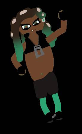 Marina from splatoon 2 by KetchupBunny on DeviantArt