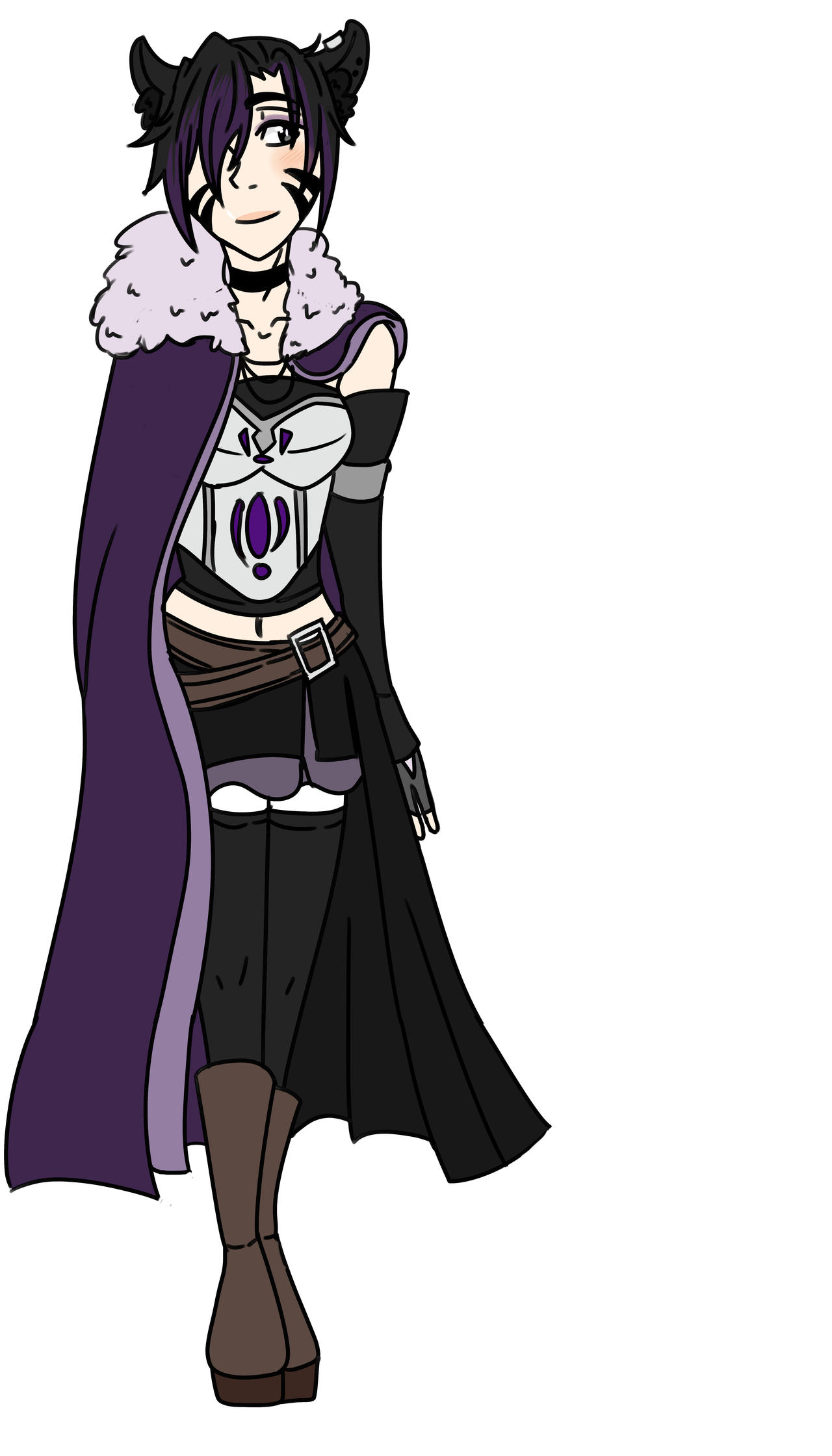 Obsidian New Outfit by BluBlazeFire0 on DeviantArt