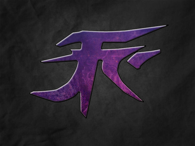 JFC Logo Purple on Black Texture