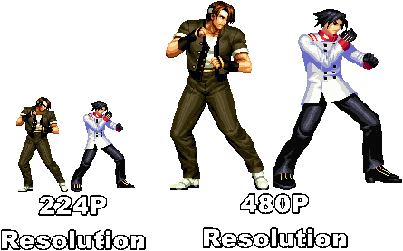 Kyo and Akatsuki KOF Style Resolutions by VicSir2000 on DeviantArt