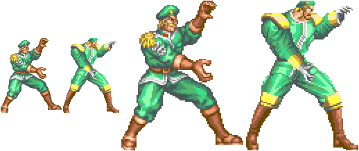 Kaiser Knuckle: General KOF Style by VicSir2000 on DeviantArt