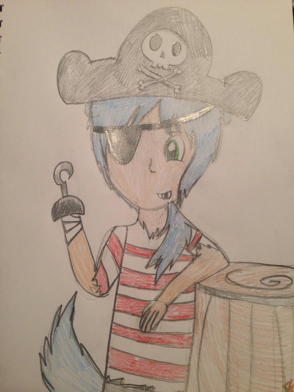 Human!Russell (HTF) by NUM3R1C on DeviantArt