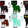 Spoopy TV Head Adopts [3/6 OPEN]