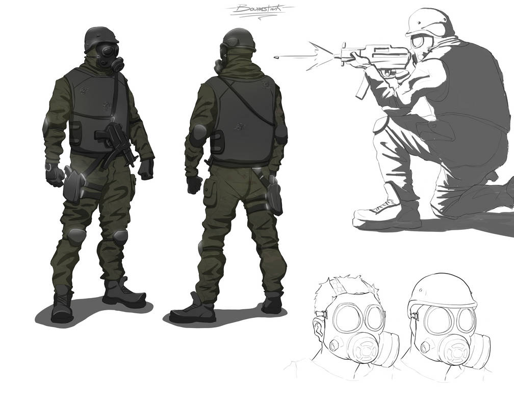 Boomstick Concept 1 by ultralightcomics on DeviantArt