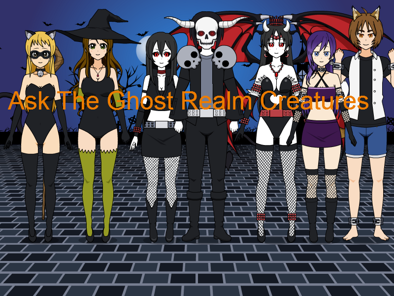 Ask The Ghost Realm Creatures (Closed)