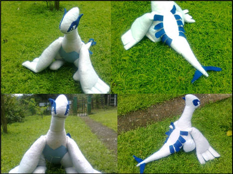 Lugia plush