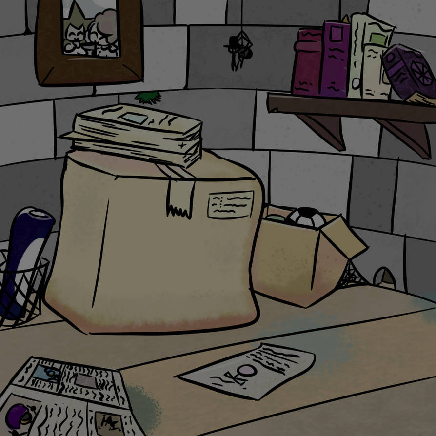 Thode Basement Tower's basement by Fireplant22 on DeviantArt