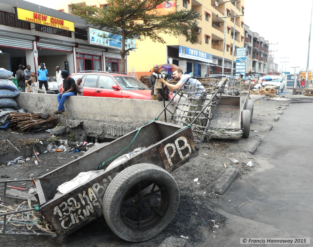 Film-maker in Kinshasa 14