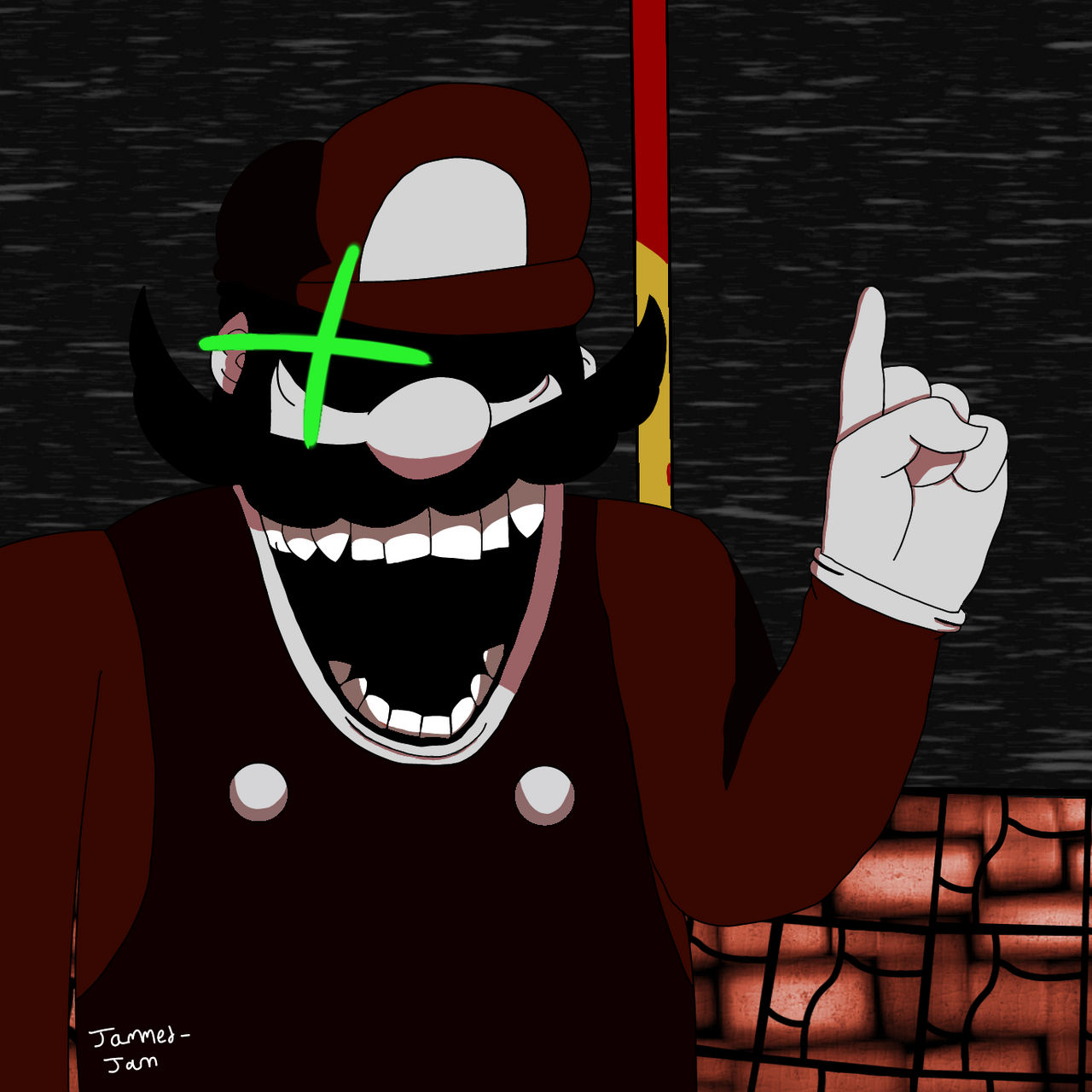 Mario Exmx MX Mario by Jammedjam787512 on DeviantArt
