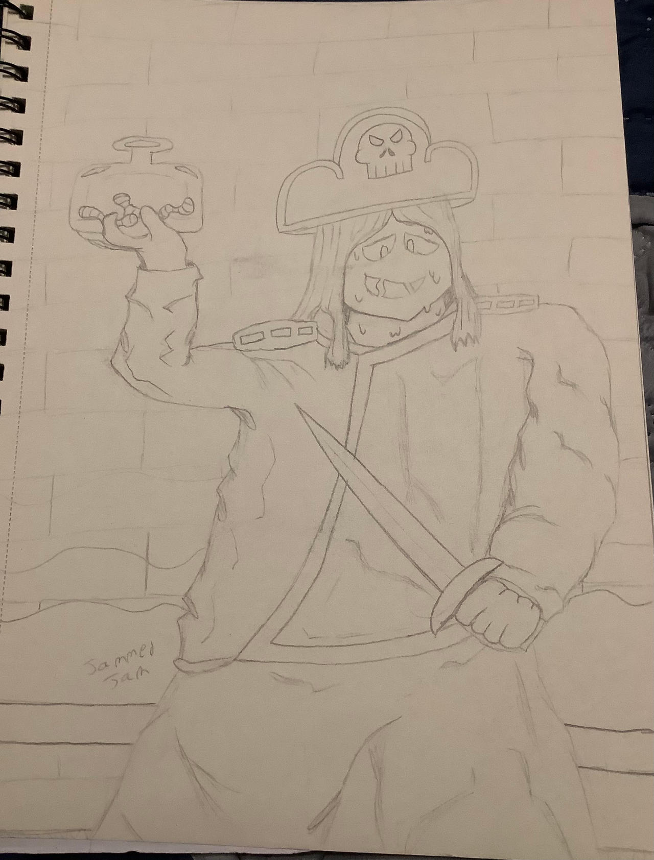 Captain Rouax Pirate Rouxls by Jammedjam787512 on DeviantArt