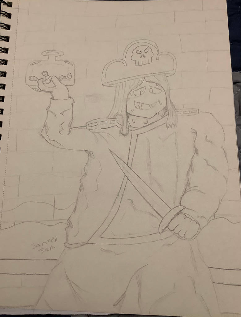 Pirate Rouxls by Jammedjam787512 on DeviantArt