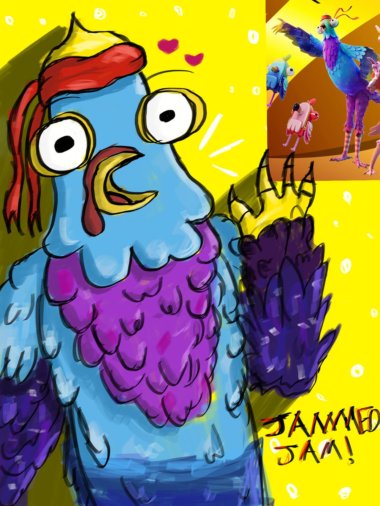 Budge Fortnite! by Jammedjam787512 on DeviantArt