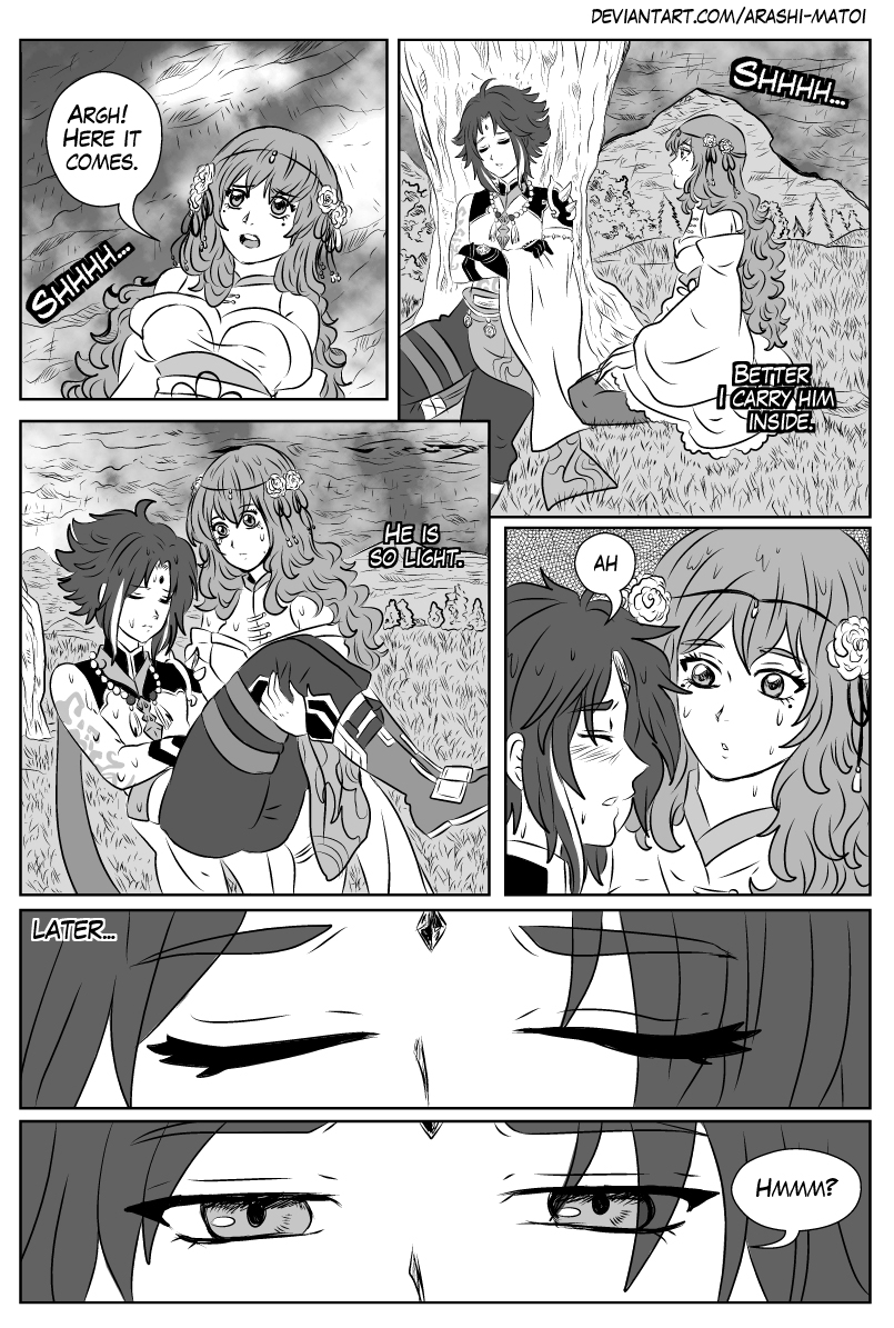 Highschool of the Vampire CH1 Page 1 by artdog22 on DeviantArt