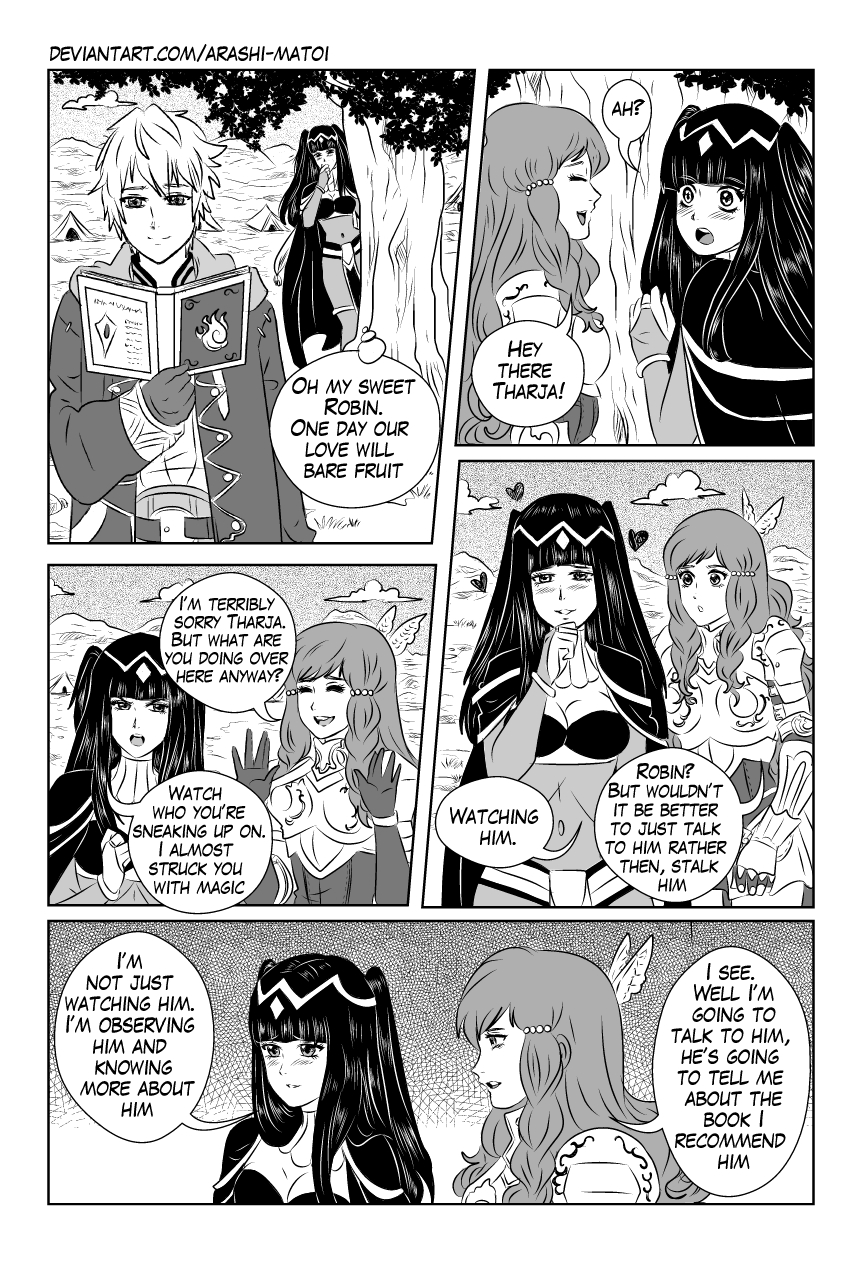 High School Of the Dead Manga Commission - Page 3 by Arashi-Matoi on  DeviantArt